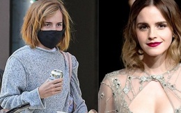 Emma Watson lâu lắm mới lộ diện: Mắt thâm tóc rối nhìn “già xọm”, không nhận ra mỹ nhân Harry Potter ngày nào