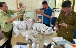 Gần 300.000 sản phẩm thuốc tân dược nghi nhập lậu từ Hàn Quốc