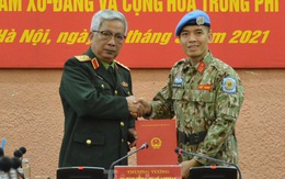 Chủ tịch nước cử thêm sĩ quan Việt Nam tới Liên hợp quốc