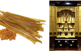 Kỹ thuật đóng bàn thờ Phật "siêu đẳng" của người Nhật: Không cần 1 chiếc đinh, thứ kim loại duy nhất được dùng là vàng!