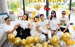 Lâm Bảo Châu tung ảnh tiệc sinh nhật được Lệ Quyên tổ chức ở resort hạng sang, cách gọi nhau báo hiệu tin vui tới gần?