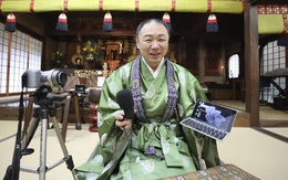 Lễ tang trực tuyến và ứng dụng thiền - 'phát kiến' giúp các ngôi đền ở Nhật Bản sống sót thời Covid-19