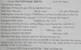 Công an truy tìm giám đốc công ty BĐS ở Bà Rịa - Vũng Tàu