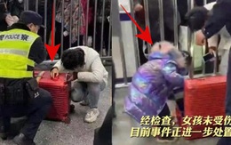 Mẹ trẻ nhét con gái 5 tuổi vào vali vì nguyên nhân "ngang ngược", khung cảnh hiện trường khiến ai cũng bức xúc
