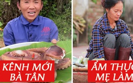 Bà Tân Vlog lại mở kênh mới, vừa nhìn qua dân mạng đã nghĩ ngay đến Ẩm Thực Mẹ Làm!