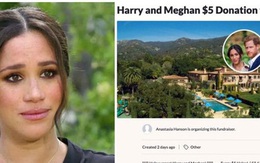 Chuyện thật như đùa: Dân Mỹ rủ nhau quyên góp giúp vợ chồng Meghan mua nhà sau màn than khổ bị cắt tài chính, Harry có thực sự "nghèo" đến như vậy?