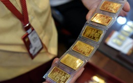 Giá vàng trong nước tiếp tục neo ở mức cao, gần 56 triệu đồng/lượng