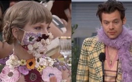 Hot nhất Grammy hôm nay: Taylor Swift chạm trán tình cũ Harry Styles, có hành động gây bão sau 8 năm chia tay