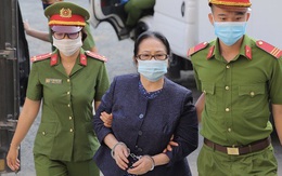 Hình ảnh đầu tiên của nữ đại gia và ông Nguyễn Thành Tài tại TAND TP HCM