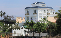 Tỉnh ủy Lâm Đồng chỉ đạo xử lý vụ biệt thự "khủng" xây không phép
