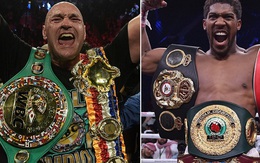 Anthony Joshua và Tyson Fury ký hợp đồng đấu 2 trận để thống nhất đai hạng nặng