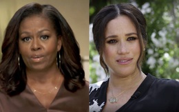 Cựu Đệ nhất Phu nhân Michelle Obama bất ngờ tỏ rõ thái độ trước bão drama Hoàng gia Anh: “Tôi không hề ngạc nhiên khi Meghan Markle kể lể"