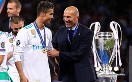 Zinedine Zidane: "Cristiano Ronaldo có thể trở lại Real Madrid"