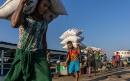 Giá thực phẩm và nhiên liệu ở Myanmar tăng cao sau cuộc đảo chính
