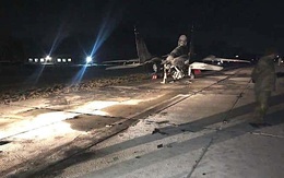 Phi công say rượu ‘hạ gục’ chiến đấu cơ MiG-29 của Ukraine