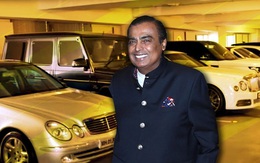 Tỷ phú giàu nhất Ấn Độ Mukesh Ambani được bảo vệ nghiêm ngặt như 'tài sản quốc gia': 55 vệ sĩ cao cấp, dàn siêu xe hộ tống 24/7