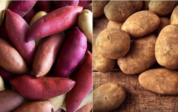 Vì sao ăn khoai lang tốt cho sức khỏe hơn khoai tây?