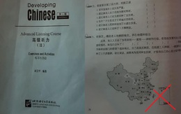 Đại học Công nghiệp Hà Nội tiêu hủy giáo trình in 'đường lưỡi bò'