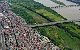 Đón quy hoạch sông Hồng: Giá đất bãi 'dựng đứng'