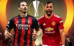 Lịch thi đấu Europa League: 'Tử chiến' AC Milan vs M.U