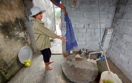 Thanh Hóa: Cả làng lao đao vì nguồn nước ngầm cạn kiệt bất thường