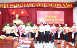 Cần Thơ: Luân chuyển, điều động hàng loạt cán bộ