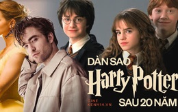 Dàn sao Harry Potter sau 20 năm: Hermione sắp cưới, Harry phải cai rượu, bất ngờ nhất là Voldemort 58 tuổi vẫn phong trần, quyến rũ!