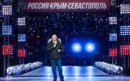 Kỉ niệm ngày sáp nhập, ông Putin gọi Crimea là ‘đất thiêng của Nga’