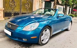 Sau 14 năm, ‘xe chơi’ một thời Lexus SC 430 vẫn giữ giá đắt ngang VinFast Lux A2.0 bản tiêu chuẩn