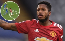 Fred bị phân biệt chủng tộc sau trận MU thua Leicester 1-3