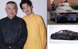 'Phú nhị đại' Trung Quốc: Đẹp trai như tài tử, lái siêu xe McLaren 720S đi làm nhưng vẫn ở nhà thuê, tiết kiệm tới mức bị chê là 'đệ nhất keo kiệt'