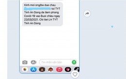 Công an vào cuộc điều tra tin giả tiêm phòng Covid-19