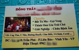 Cô đồng chữa Covid-19 bằng tâm linh, bác sĩ điều trị nói gì?