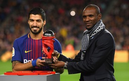 Eric Abidal vén màn BÍ MẬT Barcelona