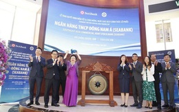 SeABank lên sàn, chuẩn kịch bản cổ phiếu 'tân binh', tài sản gia đình bà Nguyễn Thị Nga tăng mạnh