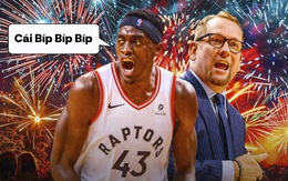 Pascal Siakam bị phạt hơn 1 tỷ đồng vì dùng từ tục tĩu xúc phạm HLV trưởng Toronto Raptors