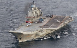 Rúng động vụ tham nhũng liên quan tàu sân bay duy nhất của Hải quân Nga
