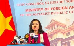 Việt Nam yêu cầu Trung Quốc chấm dứt vi phạm ở đá Ba Đầu