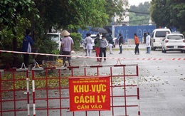 Cận cảnh chốt phong tỏa ở Hải Phòng sau ca mắc COVID-19 về từ Campuchia