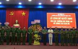 Thiếu tướng Trần Thành Hưng giữ chức hiệu trưởng trường ĐH Cảnh sát