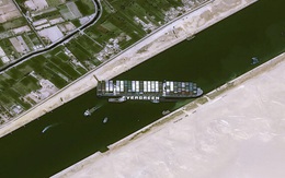 Vì sao siêu tàu mắc cạn tại kênh đào Suez lại là sự cố chấn động?