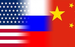 Liệu Trung Quốc có phá nổi thế chân vạc Mỹ-Nga-Trung?