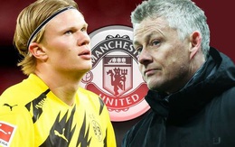 M.U tranh Haaland với 4 đại gia khủng