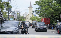 Đánh bom liều chết kinh hoàng tại Indonesia