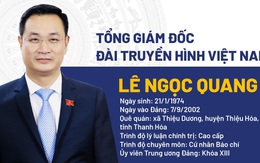 Chân dung Tổng Giám đốc Đài Truyền hình Việt Nam Lê Ngọc Quang