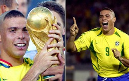 Ronaldo bất ngờ xin lỗi vì kiểu tóc kỳ quái ở World Cup 2002