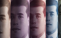 Tăng mạnh chưa lâu, đồng Baht Thái Lan lại giảm chóng mặt nhất châu Á