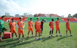 Sân Quy Nhơn tính phương án mở cửa tự do trận gặp Đà Nẵng