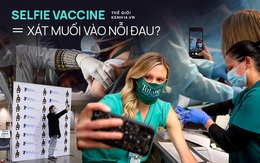 Nước Mỹ chia cắt vì trào lưu "selfie tiêm vaccine": Người ủng hộ, kẻ phẫn nộ tột độ