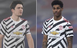 MU hòa thất vọng, Rashford và Maguire chửi nhau ngay trên sân